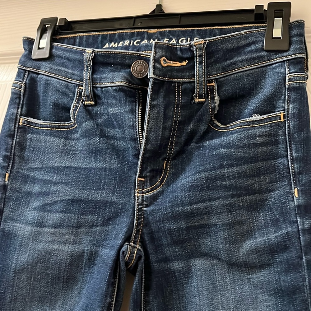 American Eagle Outfitters cropped jegging, size 0